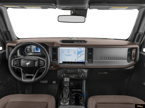 Cactus Gray 2022 Ford Bronco Outer Banks