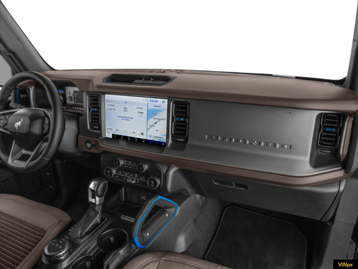 Cactus Gray 2022 Ford Bronco Outer Banks