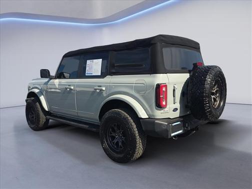 Cactus Gray 2022 Ford Bronco Outer Banks