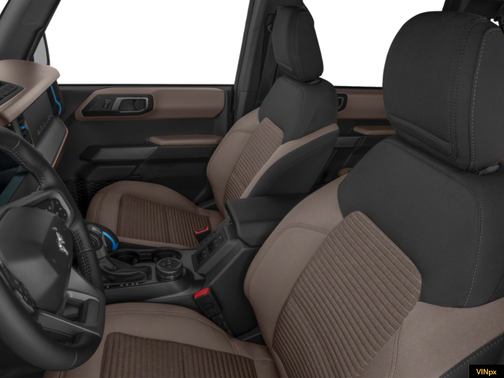 Cactus Gray 2022 Ford Bronco Outer Banks