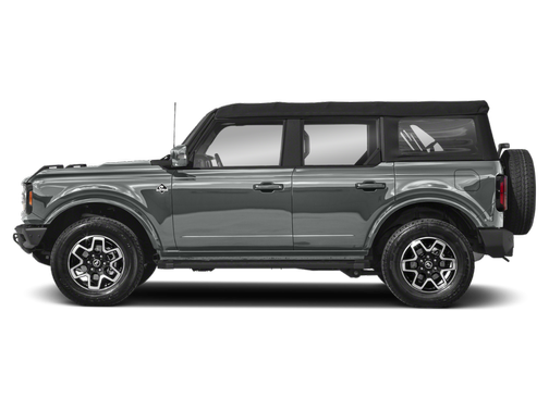 Cactus Gray 2022 Ford Bronco Outer Banks
