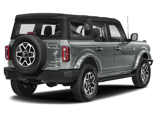 Cactus Gray 2022 Ford Bronco Outer Banks