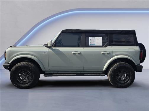 Cactus Gray 2022 Ford Bronco Outer Banks