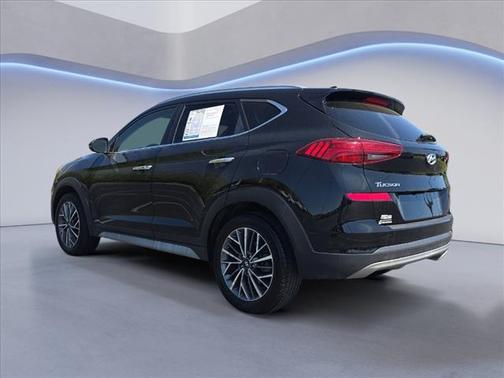 2021 Hyundai TUCSON Limited