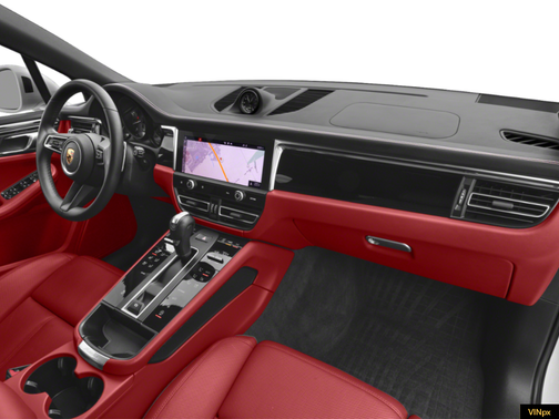 Dolomite Silver Metallic 2024 Porsche Macan Macan