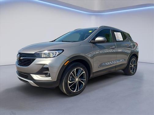 Moonstone Gray Metallic 2023 Buick Encore GX Select