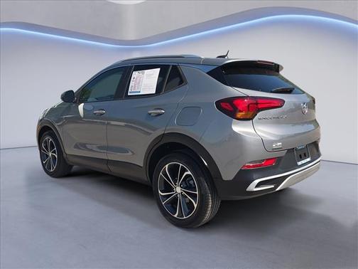 Moonstone Gray Metallic 2023 Buick Encore GX Select