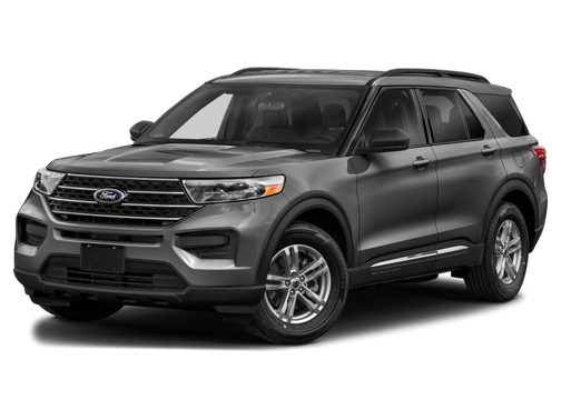 Magnetic Metallic 2020 Ford Explorer XLT