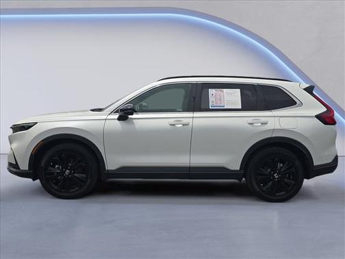 Platinum White Pearl 2024 Honda CR-V Hybrid Sport Touring AWD