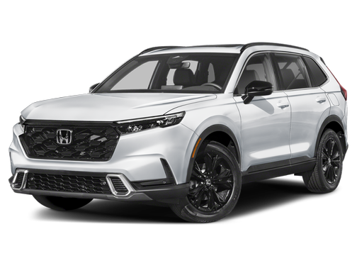 Platinum White Pearl 2024 Honda CR-V Hybrid Sport Touring AWD