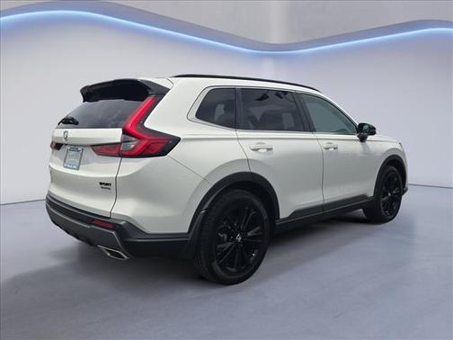 Platinum White Pearl 2024 Honda CR-V Hybrid Sport Touring AWD