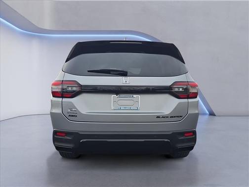 Solar Silver Metallic 2026 Honda Pilot Black Edition