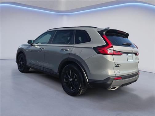 Urban Gray Pearl 2026 Honda CR-V Hybrid Sport FWD