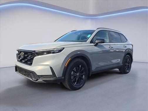 Urban Gray Pearl 2026 Honda CR-V Hybrid Sport FWD