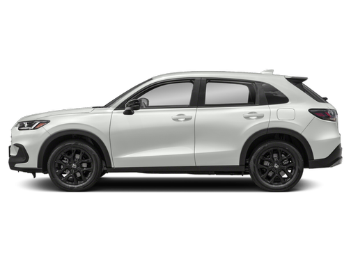Platinum White Pearl 2025 Honda HR-V AWD Sport