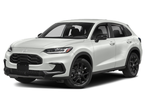 Platinum White Pearl 2025 Honda HR-V AWD Sport
