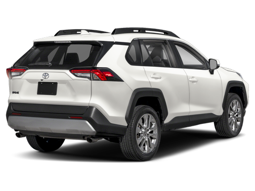 Ice Cap 2024 Toyota RAV4 Adventure