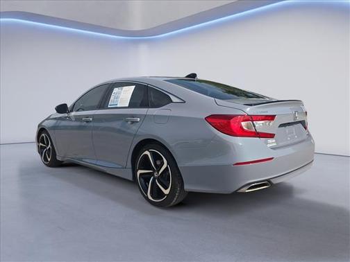 Sonic Gray Pearl 2022 Honda Accord Sport SE 1.5T