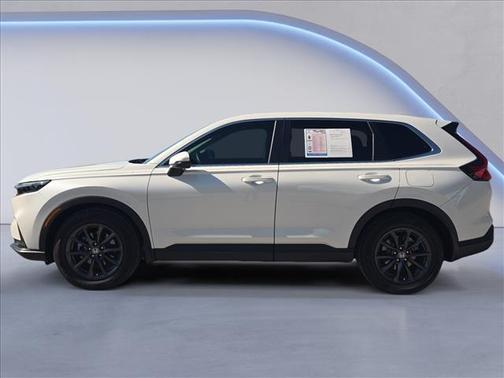 Platinum White Pearl 2026 Honda CR-V EX-L 2WD