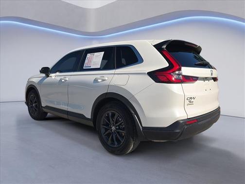 Platinum White Pearl 2026 Honda CR-V EX-L 2WD