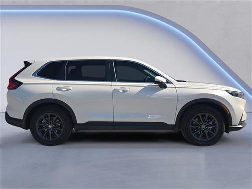 Platinum White Pearl 2026 Honda CR-V EX-L 2WD