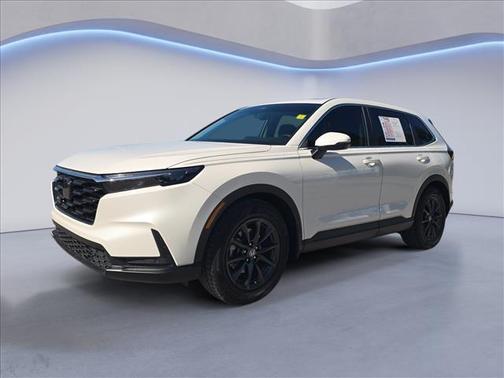Platinum White Pearl 2026 Honda CR-V EX-L 2WD
