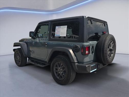 Anvil Clear Coat 2024 Jeep Wrangler Sport S