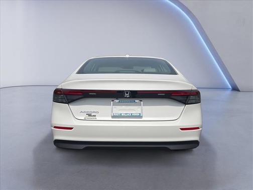 Platinum White Pearl 2026 Honda Accord LX 1.5T