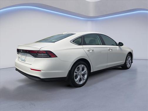 Platinum White Pearl 2026 Honda Accord LX 1.5T
