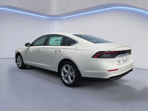 Platinum White Pearl 2026 Honda Accord LX 1.5T
