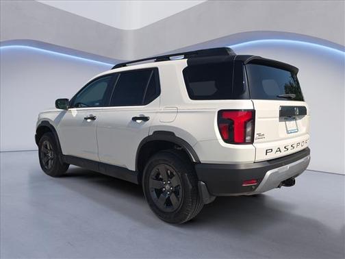 Platinum White Metallic 2026 Honda Passport AWD RTL