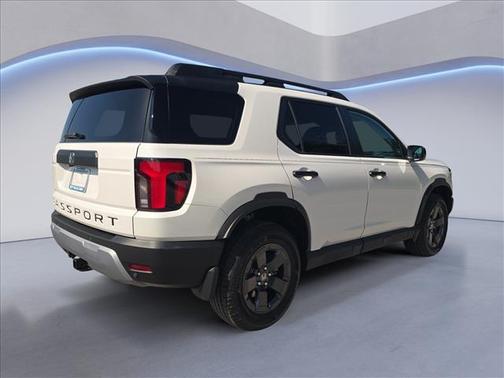Platinum White Metallic 2026 Honda Passport AWD RTL