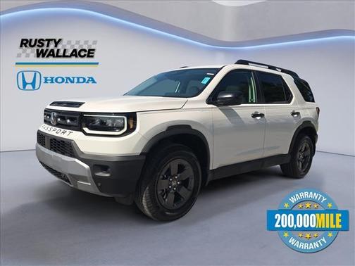 Platinum White Pearl 2026 Honda Passport AWD RTL