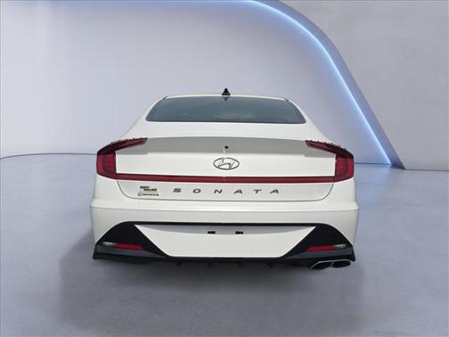 Serenity White 2023 Hyundai SONATA SEL