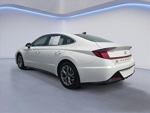 Serenity White 2023 Hyundai SONATA SEL