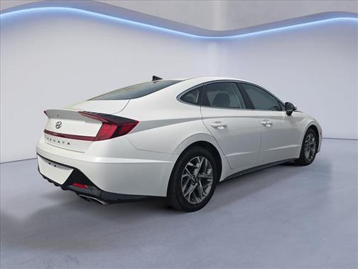 Serenity White 2023 Hyundai SONATA SEL