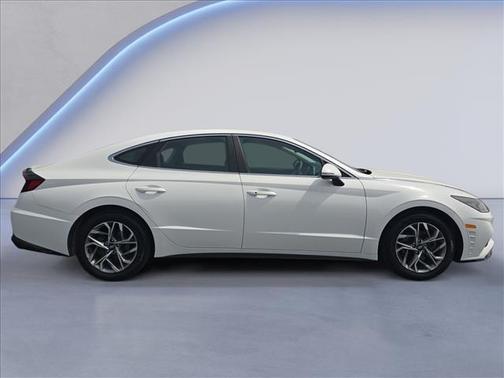 Serenity White 2023 Hyundai SONATA SEL