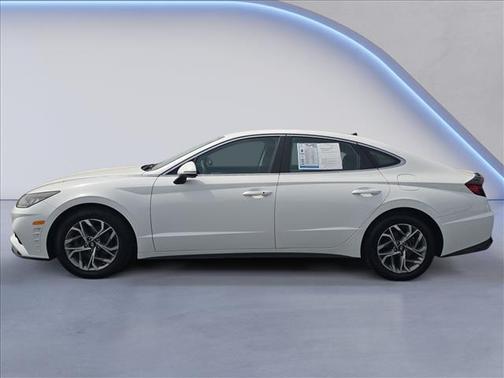 Serenity White 2023 Hyundai SONATA SEL