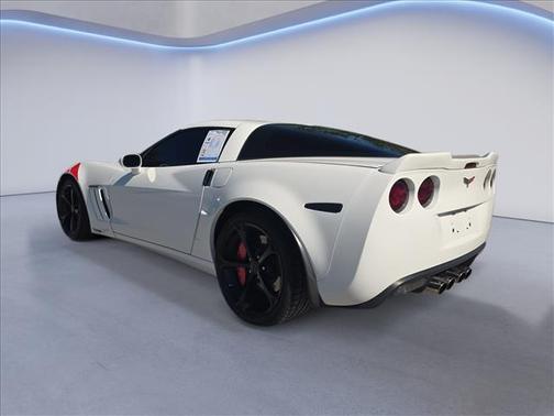 Arctic White 2011 Chevrolet Corvette Grand Sport