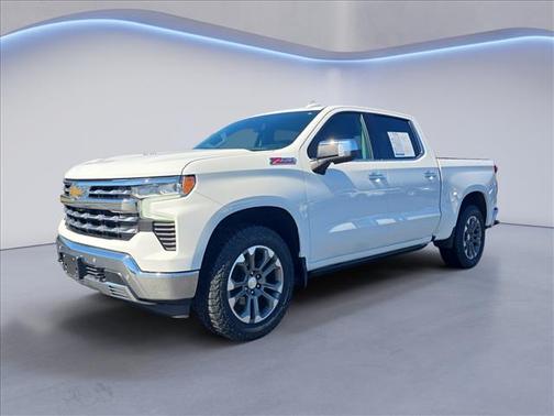 2022 Chevrolet Silverado 1500 LTZ