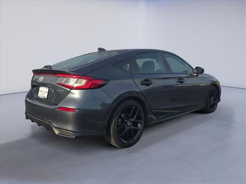 Gray 2025 Honda Civic Sport