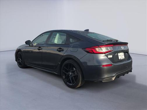 Gray 2025 Honda Civic Sport