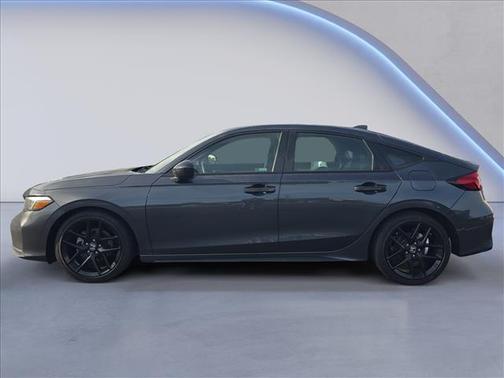 Gray 2025 Honda Civic Sport