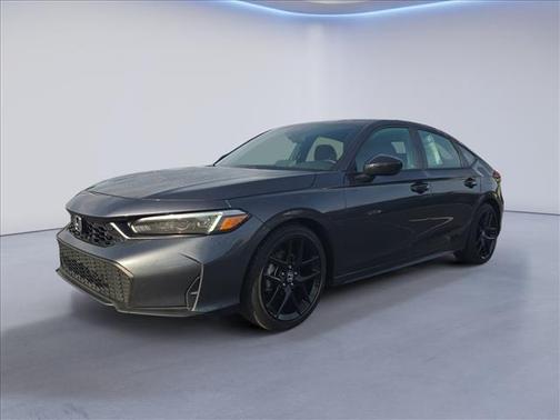 Gray 2025 Honda Civic Sport
