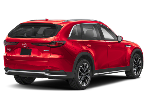 Soul Red Crystal Metallic 2024 Mazda CX-90 PHEV Premium Plus