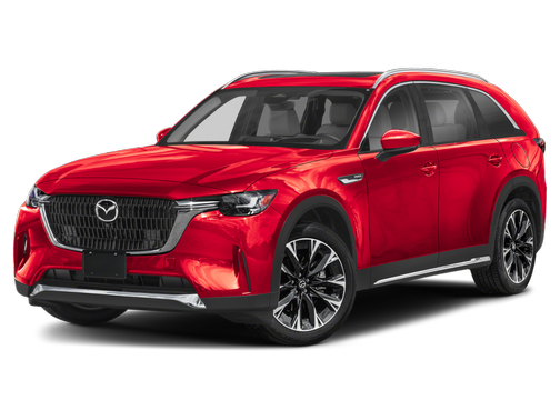 Soul Red Crystal Metallic 2024 Mazda CX-90 PHEV Premium Plus
