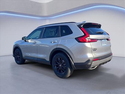 Solar Silver Metallic 2026 Honda CR-V Hybrid Sport-L AWD