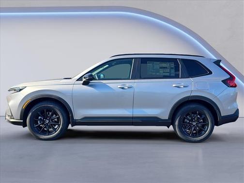 Solar Silver Metallic 2026 Honda CR-V Hybrid Sport-L AWD