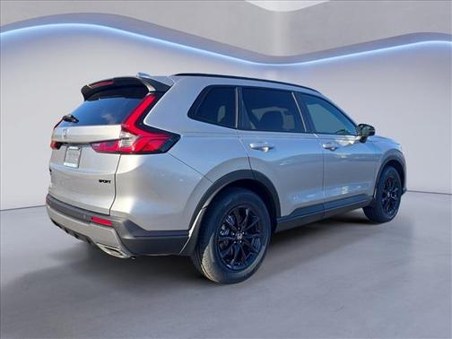 Solar Silver Metallic 2026 Honda CR-V Hybrid Sport-L AWD