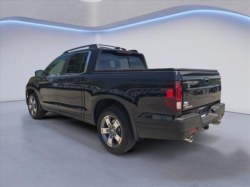 Crystal Black Pearl 2026 Honda Ridgeline RTL